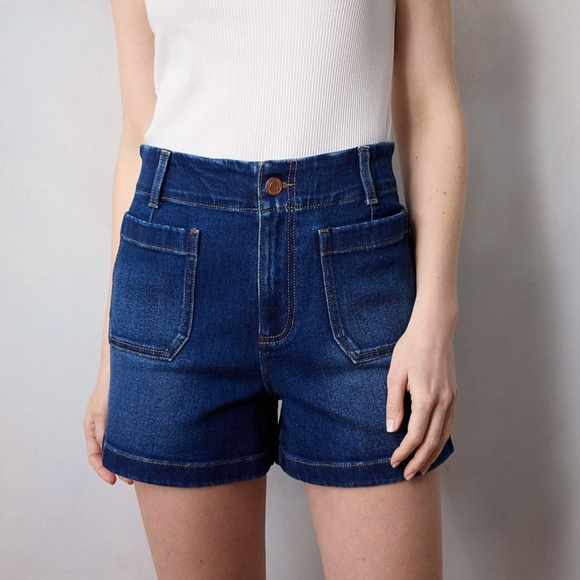 LC Lauren Conrad Denim Shorts | Size 14 - NWT - Picture 3 of 6